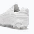 PUMA King Ultimate FG/AG Fußballschuhe puma weiß/puma silber 13