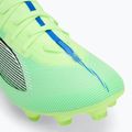 PUMA Ultra 5 Match+ FG/AG fizzy apple/puma weiß Fußballschuhe 7
