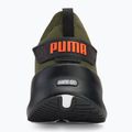 Laufschuhe PUMA Softride Symmetry Fuzion puma olive/puma black/flame filcker 6