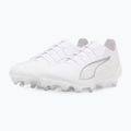 PUMA Ultra 5 Ultimate FG Fußballschuhe puma weiß/puma weiß 8