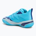 Basketballschuhe PUMA Genetics purple glimmer/bright aqua/strong gray/white 3