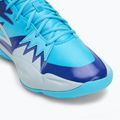 Basketballschuhe PUMA Genetics purple glimmer/bright aqua/strong gray/white 7