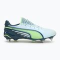 PUMA King Ultimate MxSG Herren Fußballschuhe frosted dew/fizzy apple 2