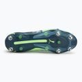 PUMA King Ultimate MxSG Herren Fußballschuhe frosted dew/fizzy apple 4