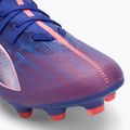 PUMA Ultra 5 Match+ FG/AG Lapislazuli/Puma Weiß/Sonnenuntergang Gloe Fußballschuhe 7