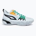Herren Basketballschuhe PUMA Genetics Speckle puma schwarz/silber mist/jade frost 2