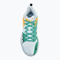Herren Basketballschuhe PUMA Genetics Speckle puma schwarz/silber mist/jade frost 6
