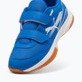 Kinder-Hallensportschuhe PUMA Varion II V Jr puma team royal/puma weiß/gum 12