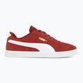 Schuhe PUMA Club II intense red/puma white/puma gold 2