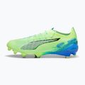 PUMA Ultra 5 Ultimate FG fizzy apple/puma weiß Fußballschuhe 8