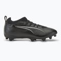 PUMA Ultra 5 Match FG/AG Jr Kinder Fußballschuhe puma schwarz/puma weiß 2