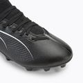 PUMA Ultra 5 Match FG/AG Jr Kinder Fußballschuhe puma schwarz/puma weiß 7