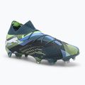 PUMA Future 7 Ultimate FG/AG grau himmel/puma weiß Fußballschuhe