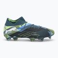 PUMA Future 7 Ultimate FG/AG grau himmel/puma weiß Fußballschuhe 2