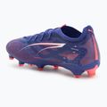 PUMA Ultra 5 Pro FG/AG Lapislazuli/Puma Weiß/Sonnenuntergang Gloe Fußballschuhe 3