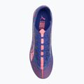 PUMA Ultra 5 Pro FG/AG Lapislazuli/Puma Weiß/Sonnenuntergang Gloe Fußballschuhe 5