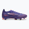 PUMA Ultra 5 Pro FG/AG Lapislazuli/Puma Weiß/Sonnenuntergang Gloe Fußballschuhe 10