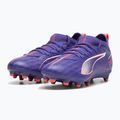 PUMA Ultra 5 Match FG/AG Jr Kinder-Fußballschuhe Lapislazuli/Puma Weiß/Sunset Glow 8