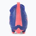 PUMA Ultra 5 Match FG/AG Jr Kinder-Fußballschuhe Lapislazuli/Puma Weiß/Sunset Glow 6