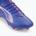 PUMA Ultra 5 Match FG/AG Jr Kinder-Fußballschuhe Lapislazuli/Puma Weiß/Sunset Glow 7