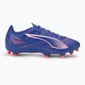 PUMA Ultra 5 Play FG/AG Lapislazuli/Puma Weiß/Sunset Gloe Fußballschuhe 2