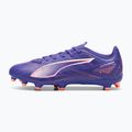PUMA Ultra 5 Play FG/AG Lapislazuli/Puma Weiß/Sunset Gloe Fußballschuhe 9