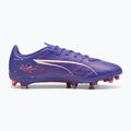 PUMA Ultra 5 Play FG/AG Lapislazuli/Puma Weiß/Sunset Gloe Fußballschuhe 10