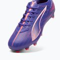 PUMA Ultra 5 Play FG/AG Lapislazuli/Puma Weiß/Sunset Gloe Fußballschuhe 12