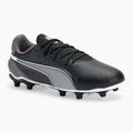 PUMA King Match FG/AG Jr Kinder Fußballschuhe puma schwarz/puma weiß/cool dark grey