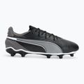 PUMA King Match FG/AG Jr Kinder Fußballschuhe puma schwarz/puma weiß/cool dark grey 2