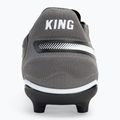 PUMA King Match FG/AG Jr Kinder Fußballschuhe puma schwarz/puma weiß/cool dark grey 6