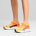 Damen Laufschuhe PUMA Velocity Nitro 3 Fade sun stream/sunset glow/weiß 13