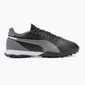 PUMA King Match TT Fußballschuhe puma schwarz/puma weiß/cool dunkelgrau 2