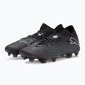 PUMA Future 7 Ultimate FG/AG Fußballschuhe puma schwarz/puma silber 8