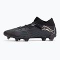 PUMA Future 7 Ultimate FG/AG Fußballschuhe puma schwarz/puma silber 9