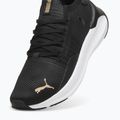 Laufschuhe Damen PUMA Softride Symmetry Fuzion puma black/puma gold 5