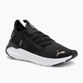 Laufschuhe Damen PUMA Softride Symmetry Fuzion puma black/puma gold