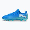 Fußballschuhe Kinder PUMA Future 7 Play FG/AG Jr hyperlink blue/mint/puma white 2