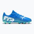 Fußballschuhe Kinder PUMA Future 7 Play FG/AG Jr hyperlink blue/mint/puma white 3