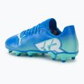 Fußballschuhe Kinder PUMA Future 7 Play FG/AG Jr hyperlink blue/mint/puma white 3