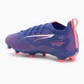 PUMA Ultra 5 Pro FG/AG Jr Kinder-Fußballschuhe Lapislazuli/Puma Weiß/Sunset Glow 3