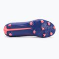 PUMA Ultra 5 Pro FG/AG Jr Kinder-Fußballschuhe Lapislazuli/Puma Weiß/Sunset Glow 4