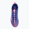 PUMA Ultra 5 Pro FG/AG Jr Kinder-Fußballschuhe Lapislazuli/Puma Weiß/Sunset Glow 5
