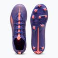 PUMA Ultra 5 Pro FG/AG Jr Kinder-Fußballschuhe Lapislazuli/Puma Weiß/Sunset Glow 11