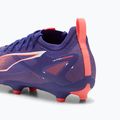 PUMA Ultra 5 Pro FG/AG Jr Kinder-Fußballschuhe Lapislazuli/Puma Weiß/Sunset Glow 13