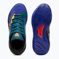 Basketballschuhe Herren PUMA All-Pro Nitro Crowd Craze lapis lazuli/cold green/puma black 3