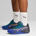 Basketballschuhe Herren PUMA All-Pro Nitro Crowd Craze lapis lazuli/cold green/puma black 6