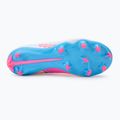 Fußballschuhe Kinder PUMA Ultra 5 Match Vol. Up FG/AG Jr puma white/luminous blue 4