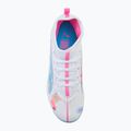 Fußballschuhe Kinder PUMA Ultra 5 Match Vol. Up FG/AG Jr puma white/luminous blue 5