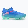 PUMA Future 7 Ultimate FG/AG bluemazing/puma weiß/electric peppermint Fußballschuhe 2